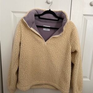 Champion Quarter Zip Fleece